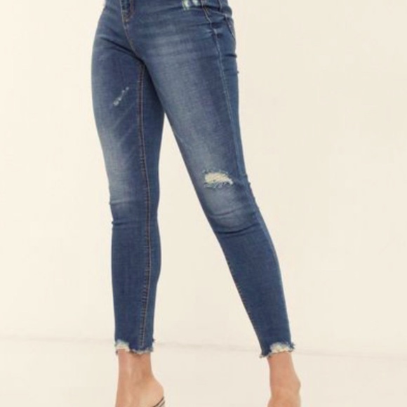 Zara Trafaluc Super High-Waisted Skinny Jeans - Picture 7 of 7